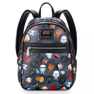 Star wars Loungefly mini backpack